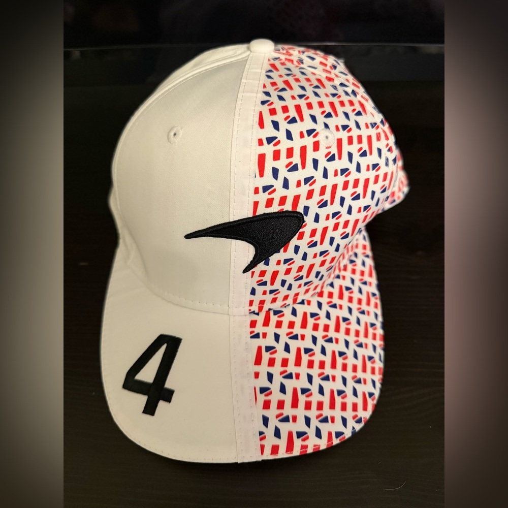 Never worn! Limited Edition McLaren Norris Hat from 2025 British Grand Prix